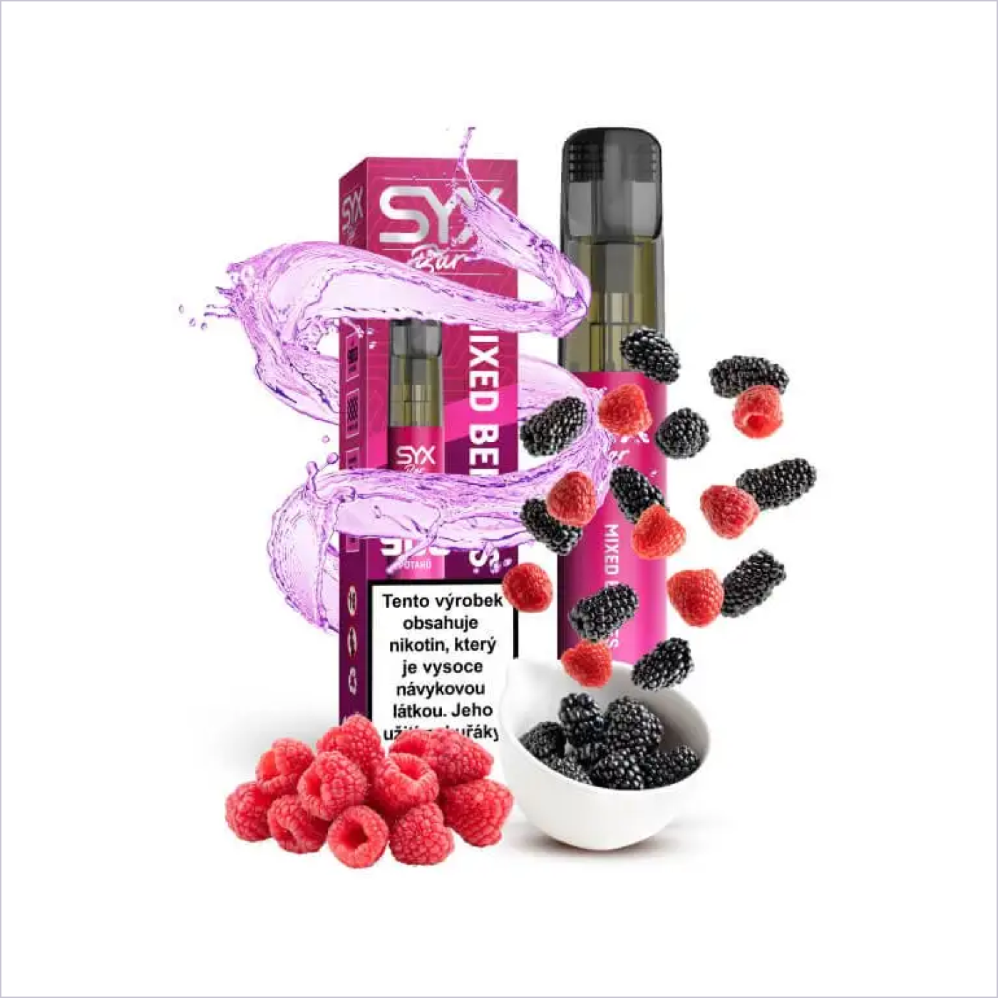 elfbar elfa master akku Disposable electronic cigarette Syx Bar 900 Mixed Berries 16.5MG –  Hookahteka